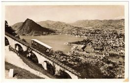 Lugano - Standseilbahn Monte Bré