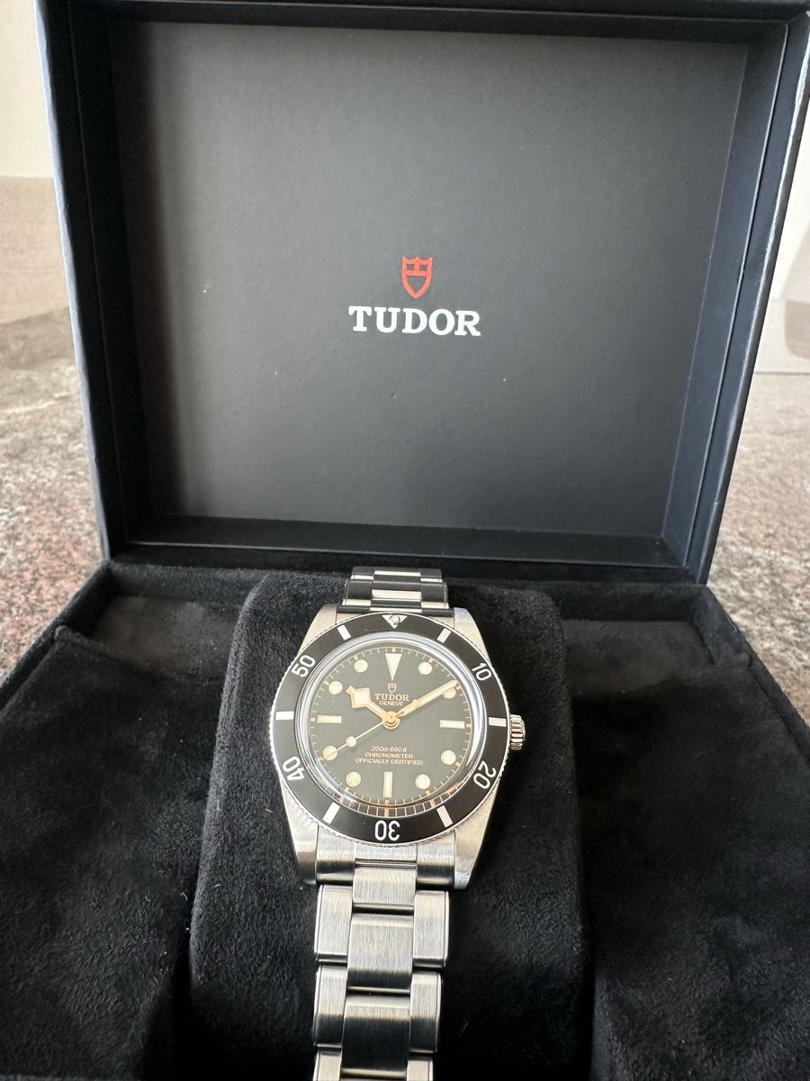 Tudor Orologi: Tudor Black Bay 54 – Usato da Rümlang venduto da Watch9999