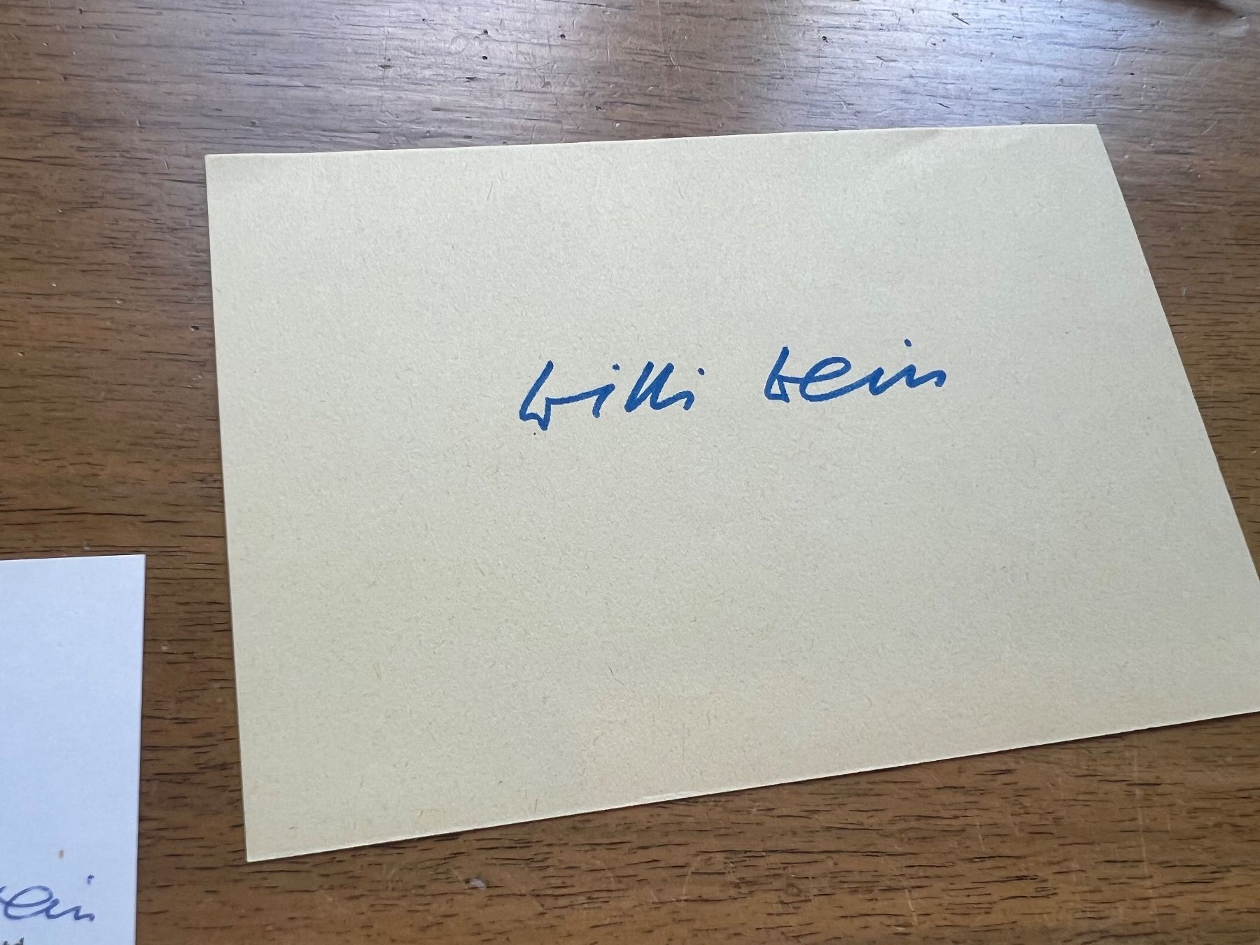 Autografi: Autogramm 258 – Usato da Glattfelden venduto da maa_qcj8 2