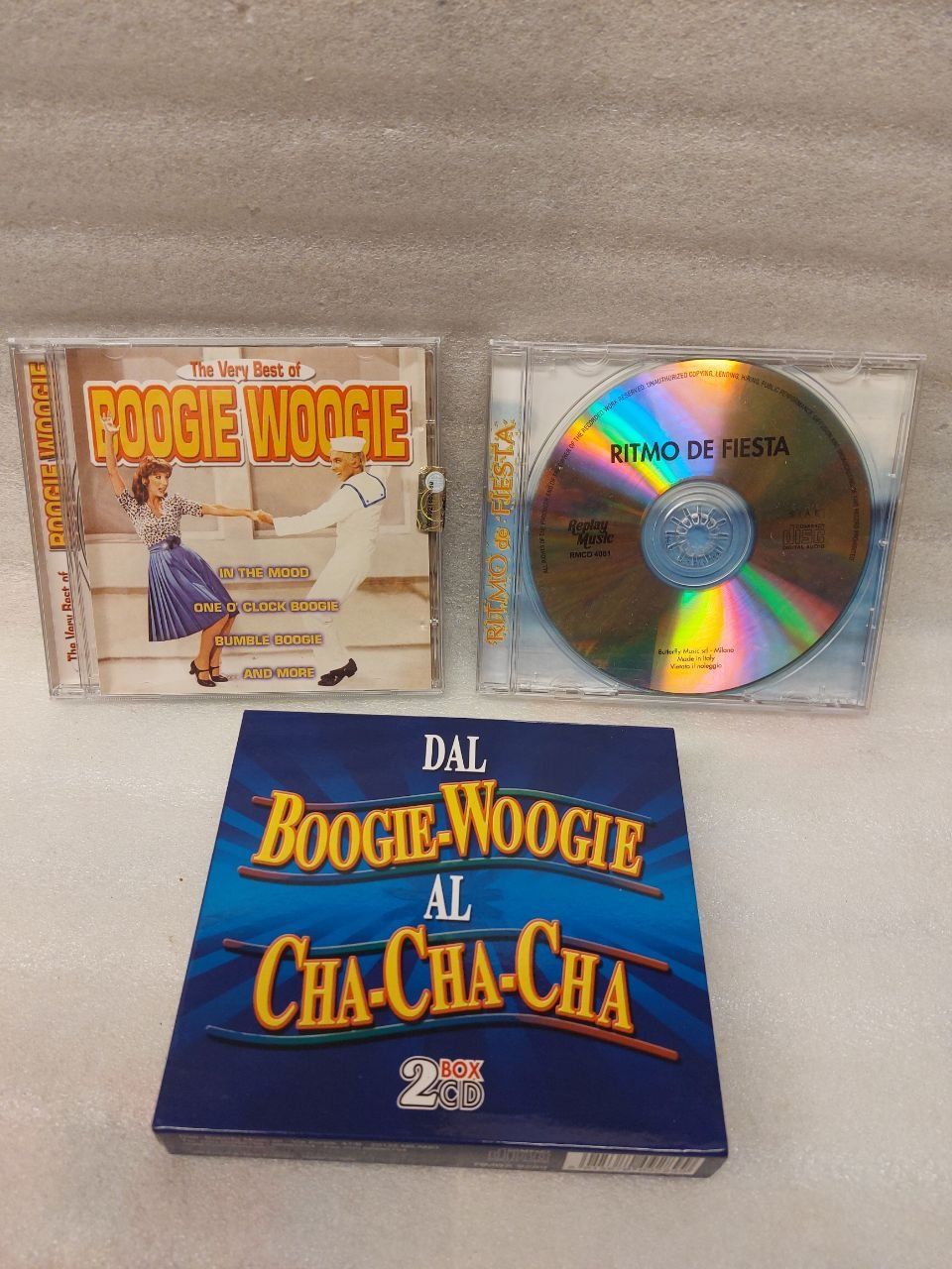 CDs: CD Boogie Woogie e Cha-Cha-Cha - Frs 1 – Gebraucht aus Pambio Noranco von Pol69