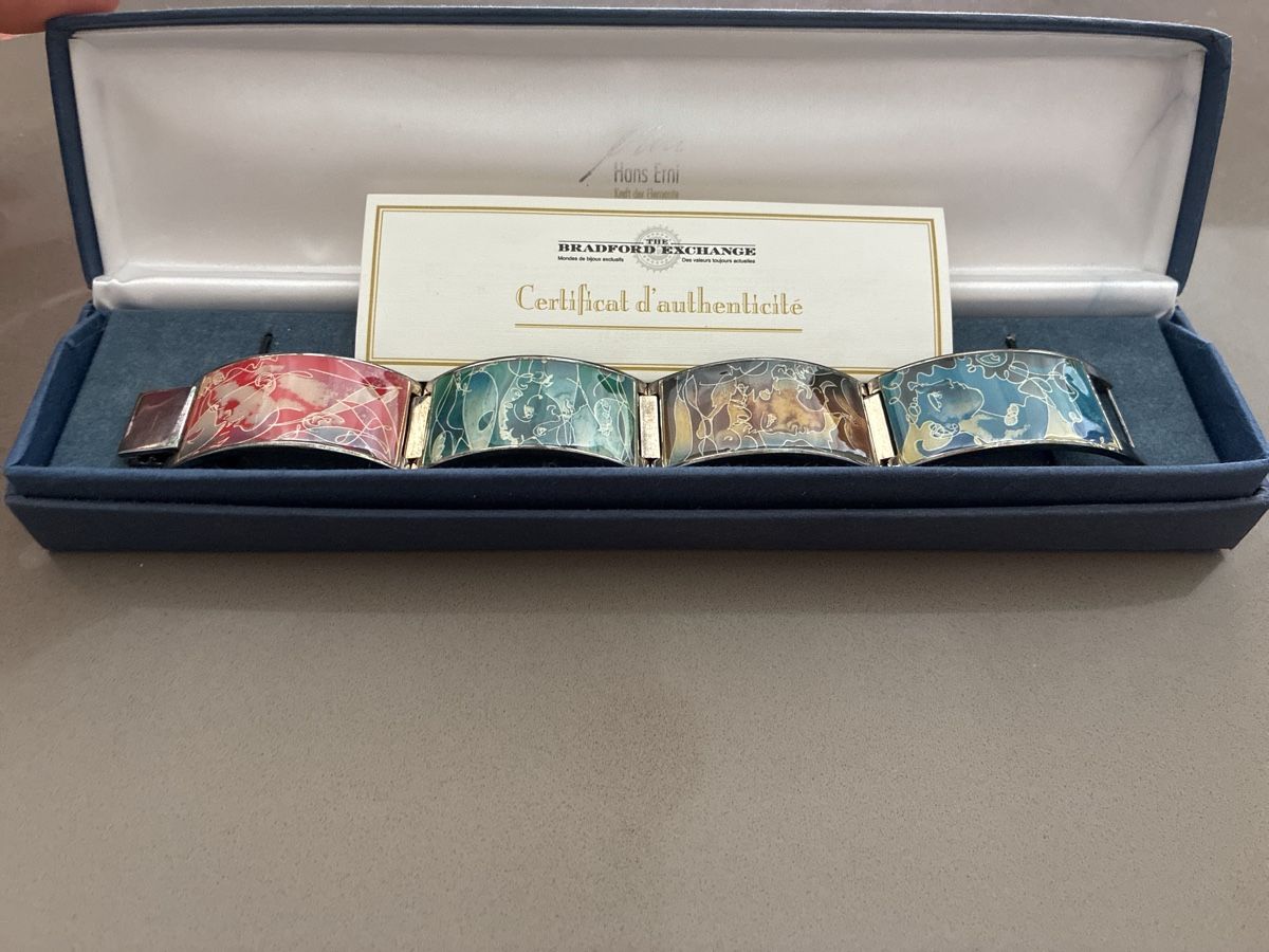 Bracciali & Braccialetti: Bracelet La Force des éléments signé Hans Erni – Usato da Villars-sur-Glâne venduto da Raemy_and_Co