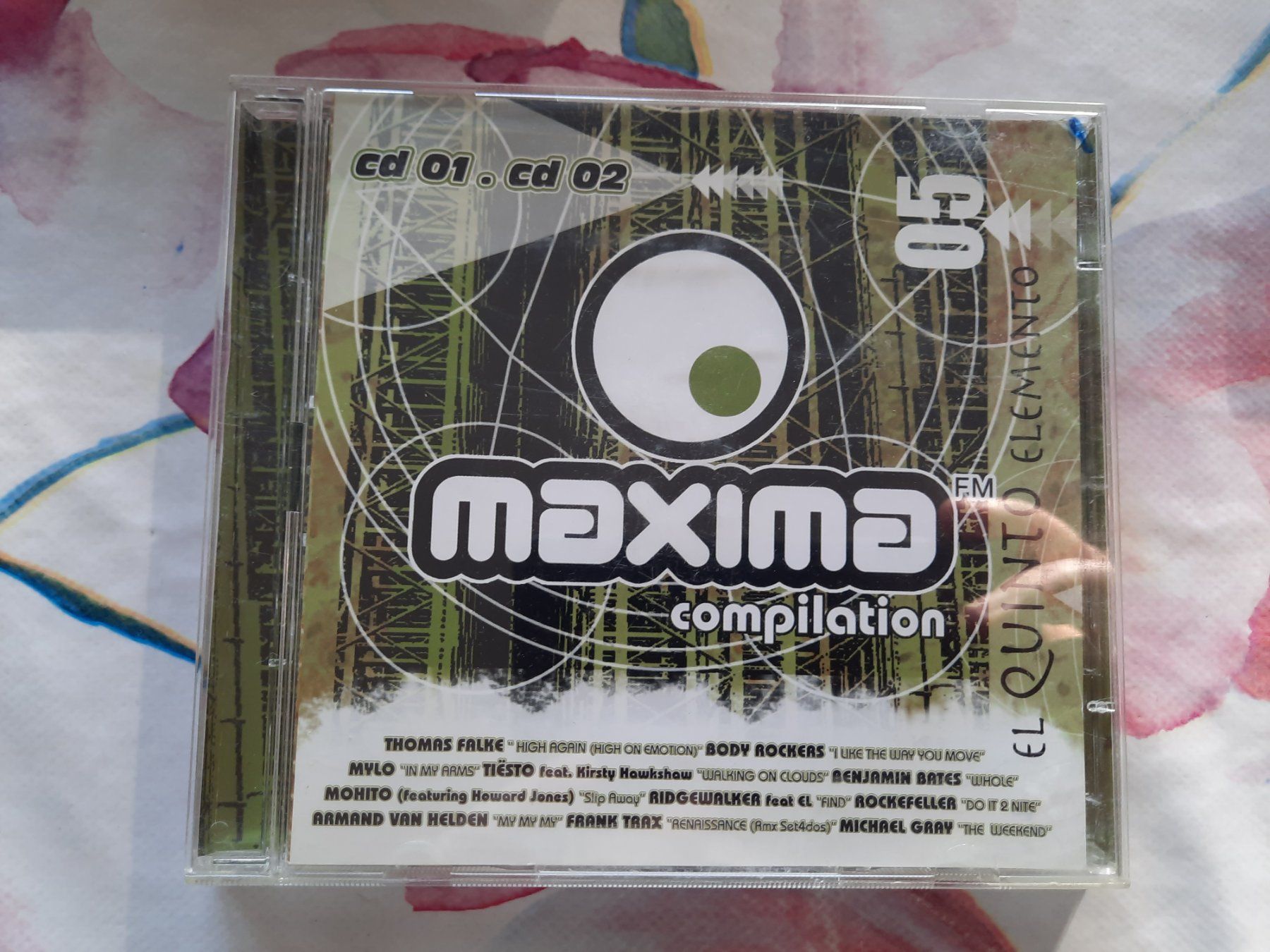 CD: CD Maxima Compilation ( 2 Cds) – Usato da Pully venduto da bro_n52j
