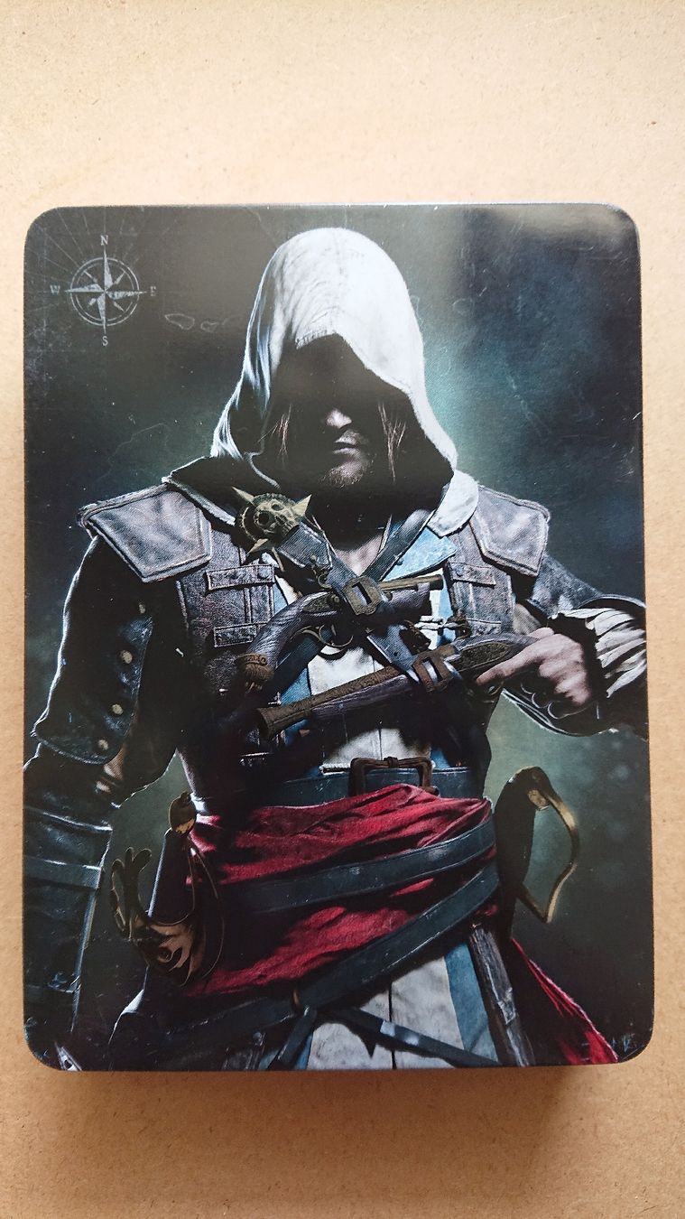 Giochi: Assassins Creed IV Black Flag Skull Edition  – Usato da Chur venduto da FreakofRarity