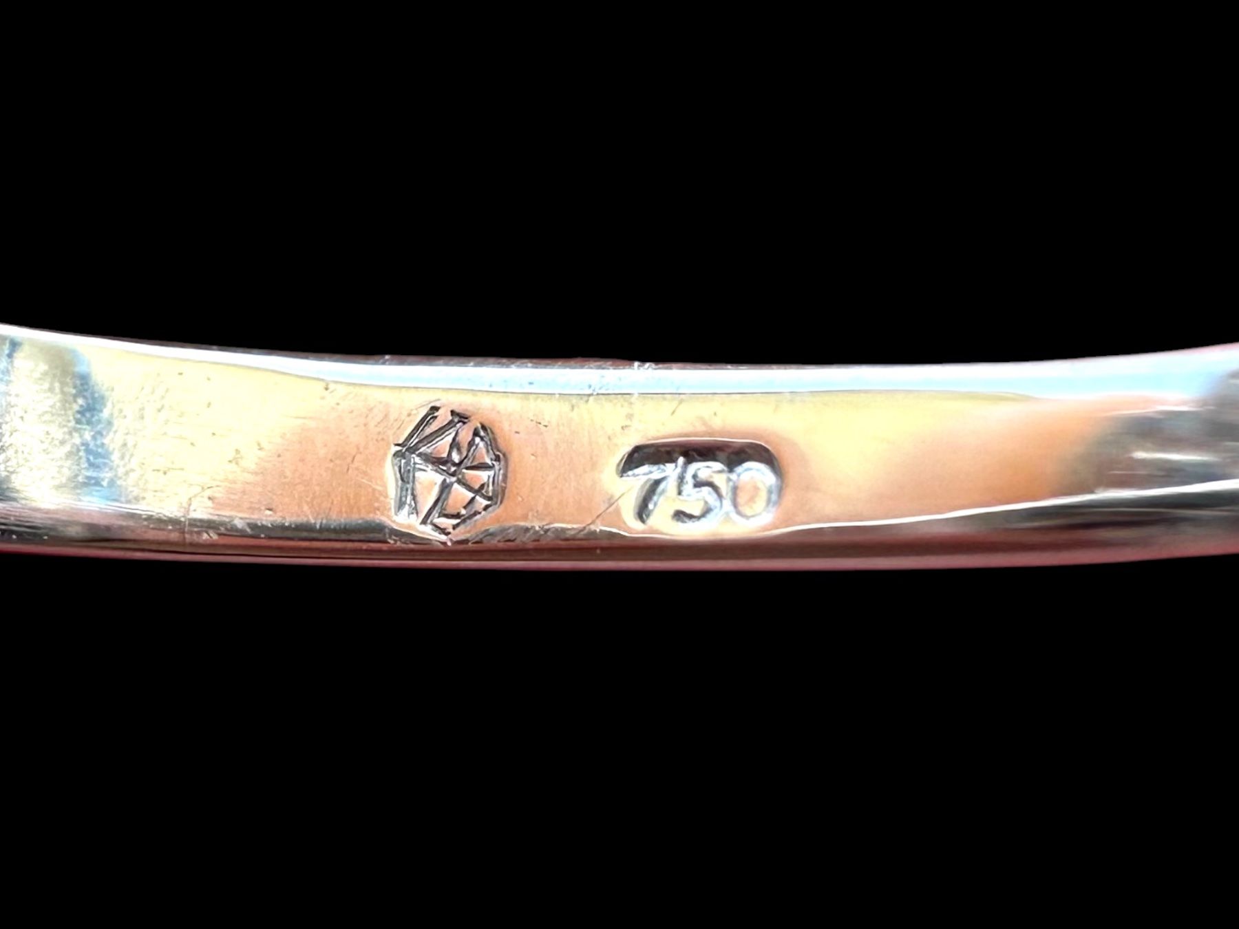 Anelli: Diamant - Herz - Ring, ca. 1.00 ct – Usato da Zuzwil SG venduto da artimmo 7