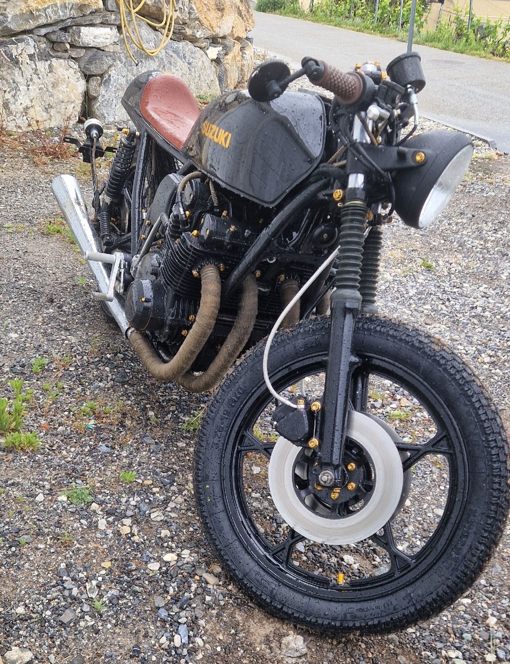 Strada: Suzuki GS750E caferacer – Nuovo (secondo la descrizione) da Miège venduto da Claviensven 6