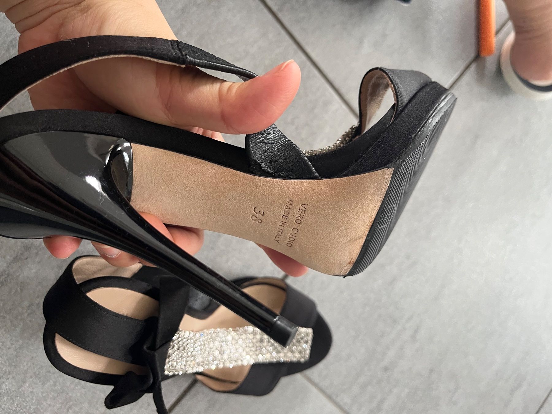 Damenschuhe: Stiefeletten schwarz 38 – Neu (gemäss Beschreibung) aus Esslingen von Yanafuchs 3