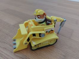 PAW PATROL Rubble mit Fahrzeug (MP-26)