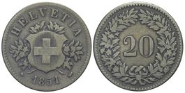 20 Rappen 1851 (06)