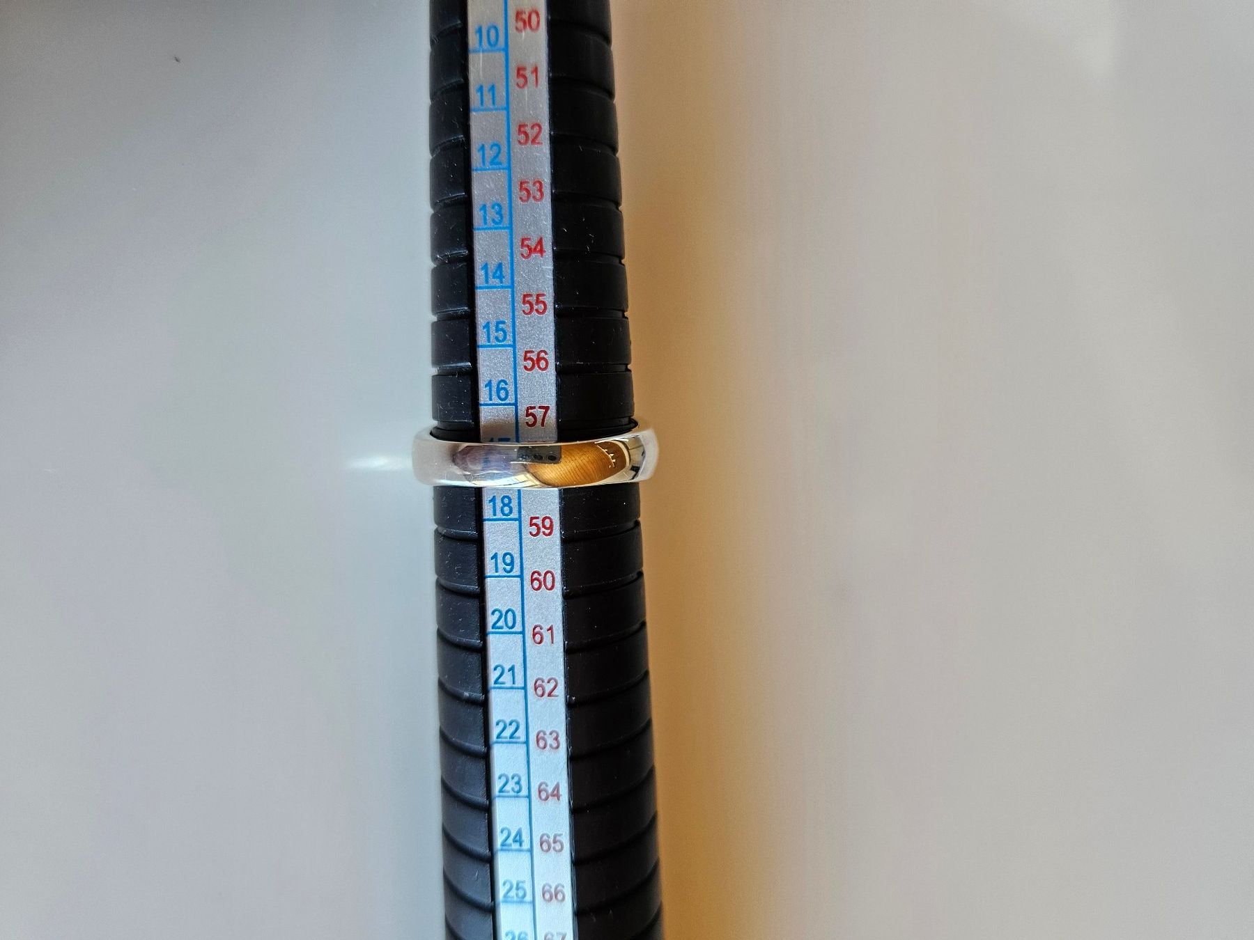 Anelli: Silberring mit Rauch Quarz Grösse 58 – Nuovo (secondo la descrizione) da Winterthur venduto da ste_tcx5 5