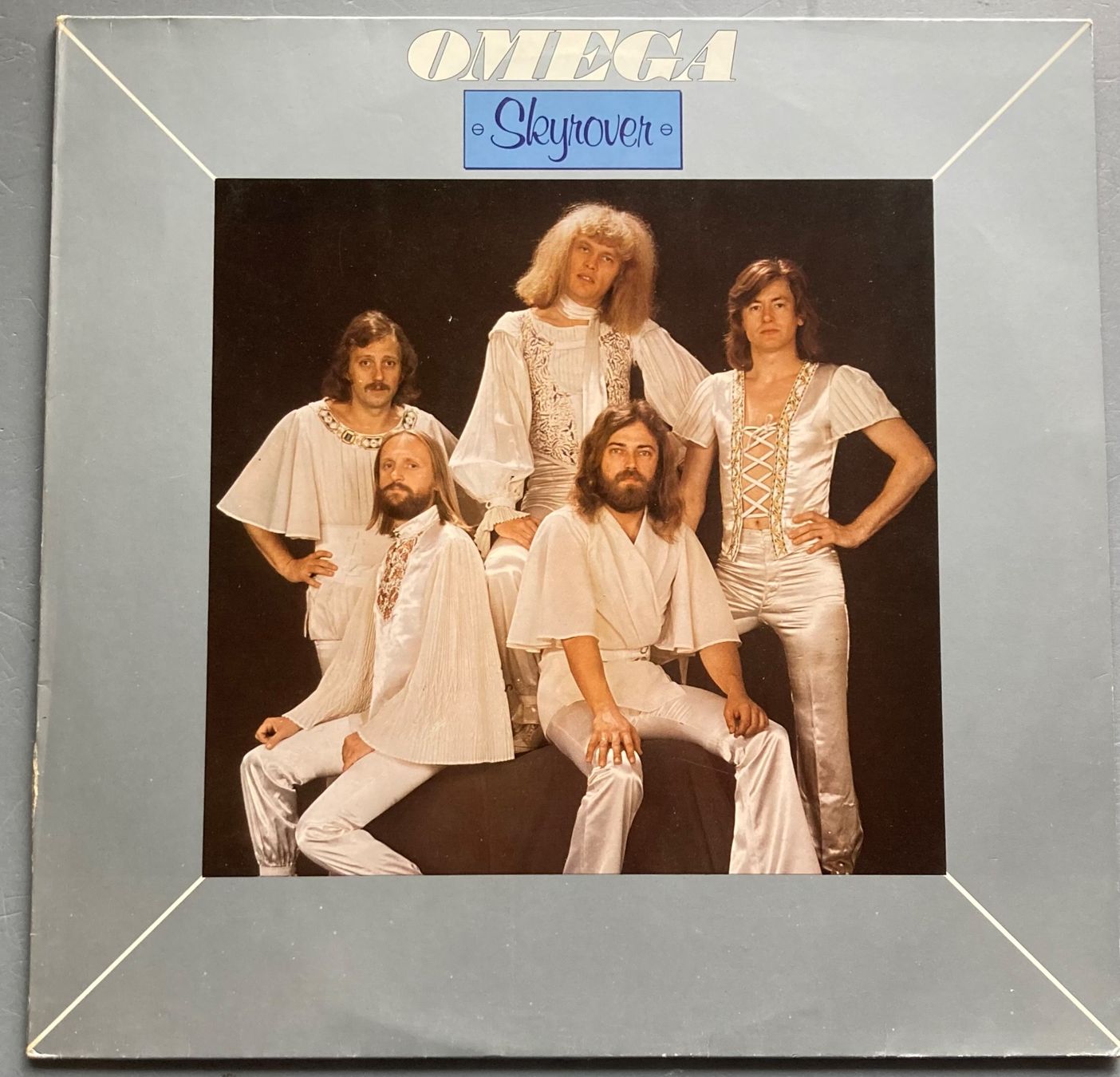 Dischi in vinile: OMEGA - SKYROVER – Usato da Poliez-Pittet venduto da Newtown-Records