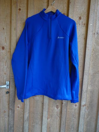 Herren Sportshirt blau von Odlo Gr. XXL - 425174