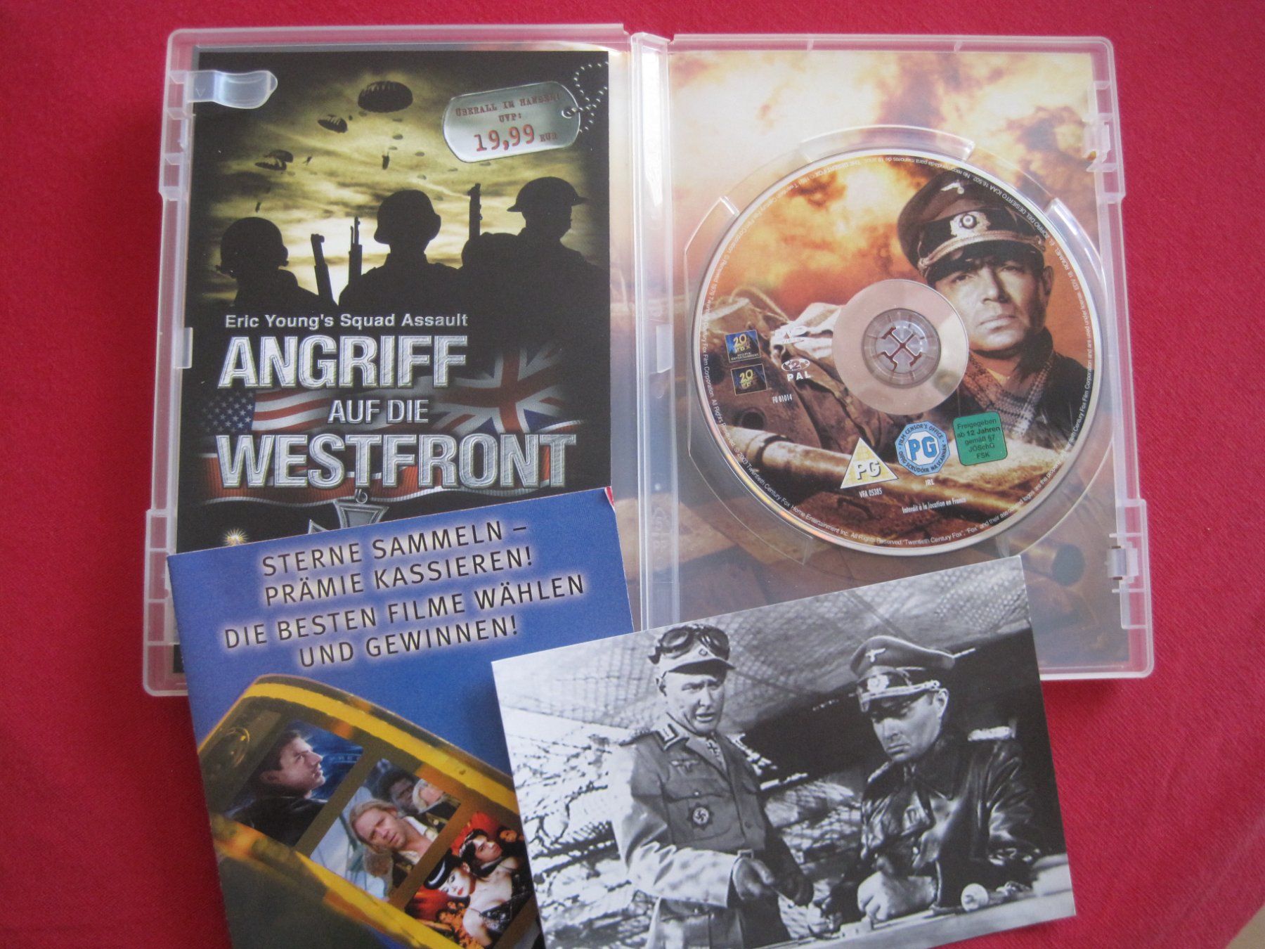 Rommel Der Wüstenfuchs James Mason & Gimmick DVD (Gebraucht) in Gossau ...