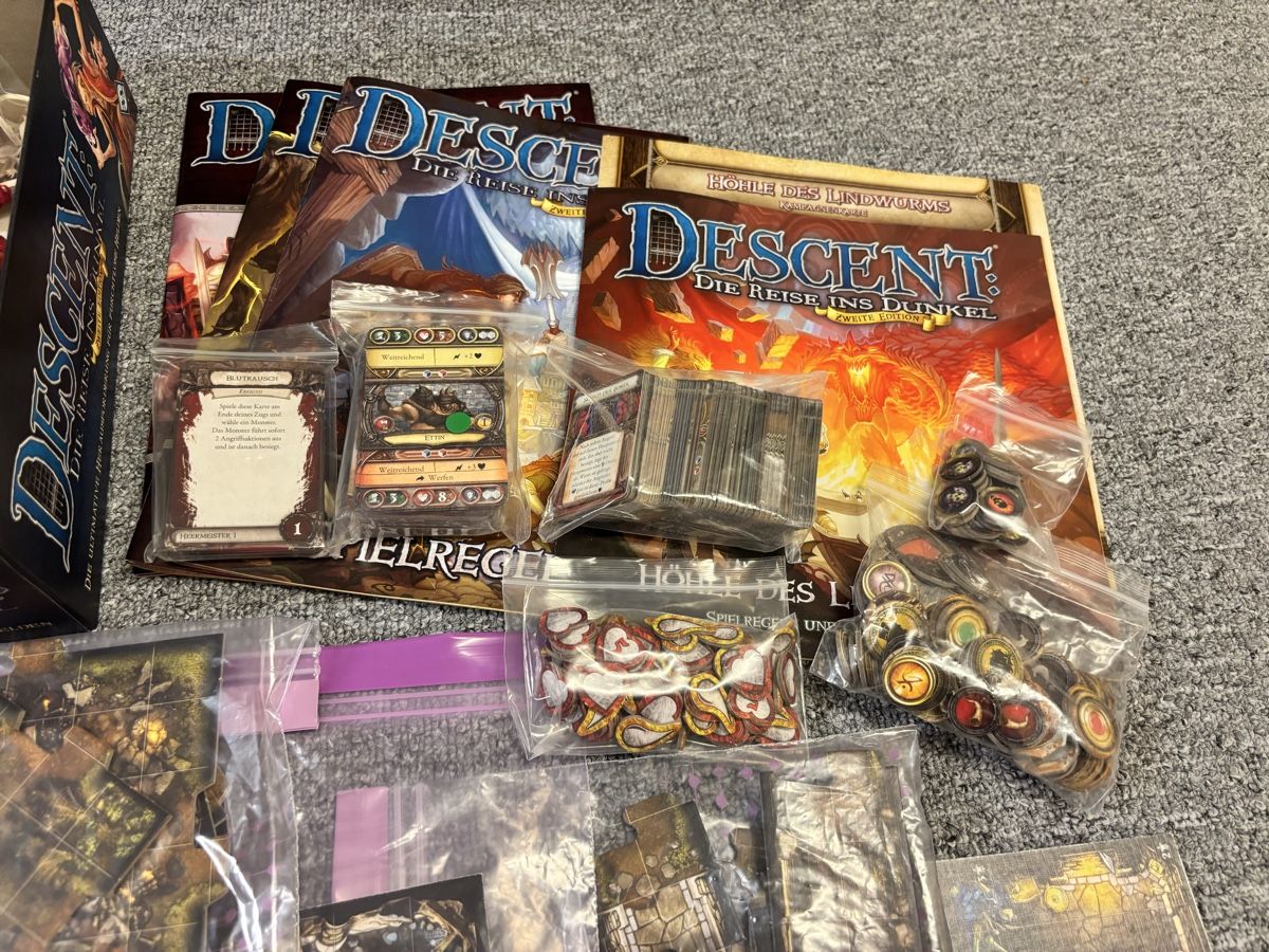 Giochi: Descent – Nuovo (secondo la descrizione) da Brütten venduto da xca_kl7b 6