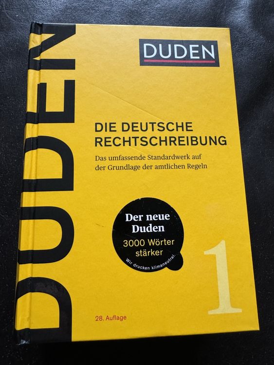 Duden Rechtschreibung In 29. Auflage (2024