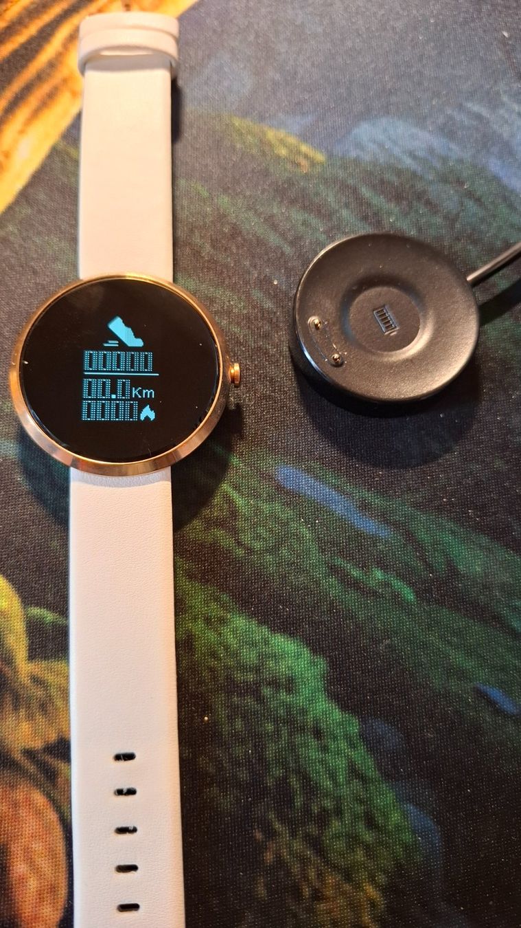 Smartwatch: Fitnesstracker Siona XW Fit Classic – Usato da Brünisried venduto da san_74_bu