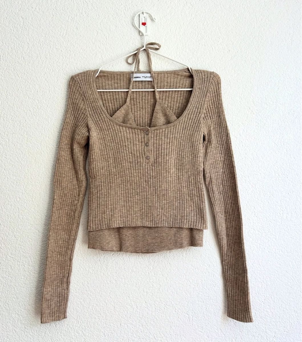 Bershka Top: Bershka Oberteil Top – Nuovo (secondo la descrizione) da Chur venduto da jgr_s6mm
