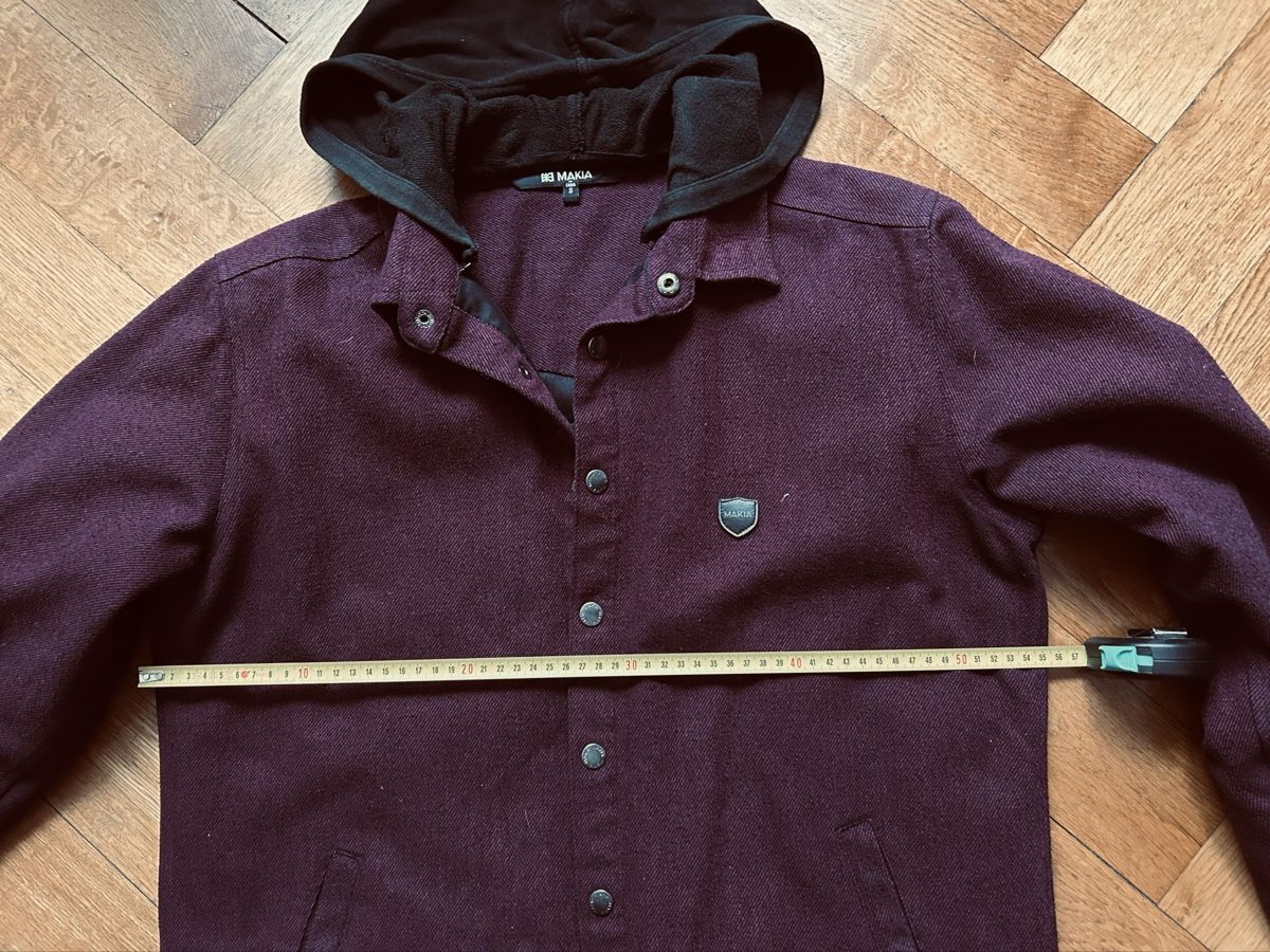 Giacche: Veste homme à capuche, bordeaux, S – Usato da Genève venduto da NipponiaNippon 4