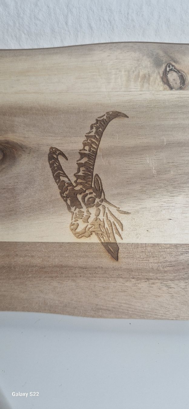 Articoli in legno: Schönes Holzbrett Akazie – Nuovo e nell'imballaggio originale da Brütten venduto da Matossa1 2
