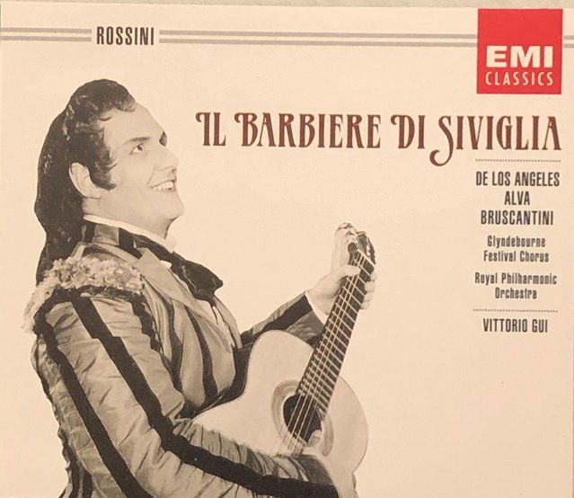 CD: Rossini - Il Barbiere di Siviglia – Usato da Grüningen venduto da azulamarillo