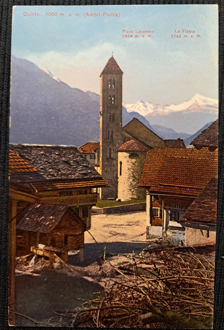 Cartes postales: QUINTO – D'occasion à Ponto Valentino par giorgia06