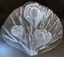 Walther-Glas 2er Set Schalen Silver Spring Krokus Vintage 💫