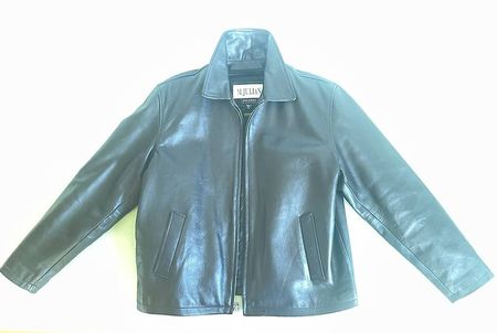 Veste en cuir M. Julian  XL