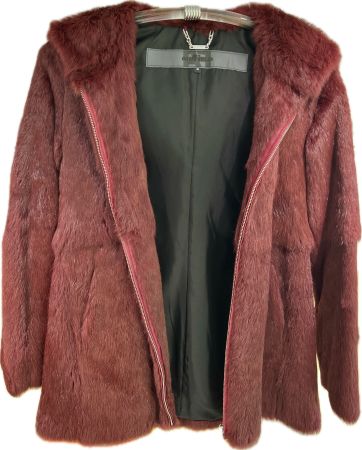 Kaninchen Pelzjacke von AIRFIELD, Top Brand / Gr. 36