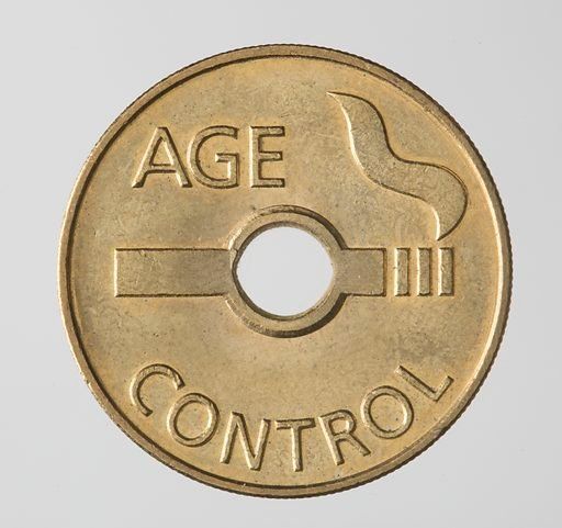 Tutti le monete: 1 Token AGE CONTROL – Nuovo (secondo la descrizione) da Kriens venduto da TSCH1