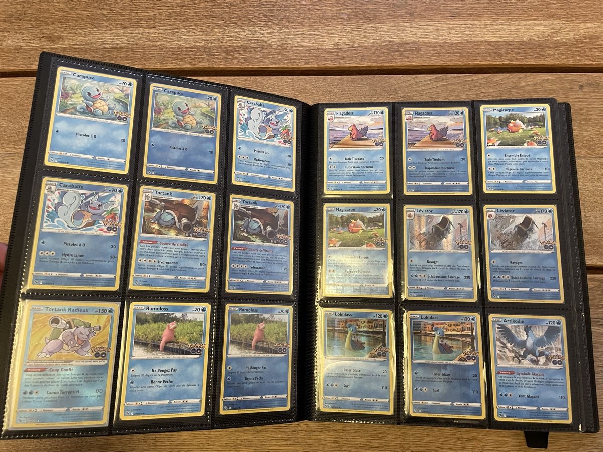 Pokémon Cartes à collectionner: Full Master Set Pokémon GO – Neuf (Voir description) à St-Cierges par Fred.C 2