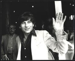 Fotografie Regisseur Roman Polanski erhe