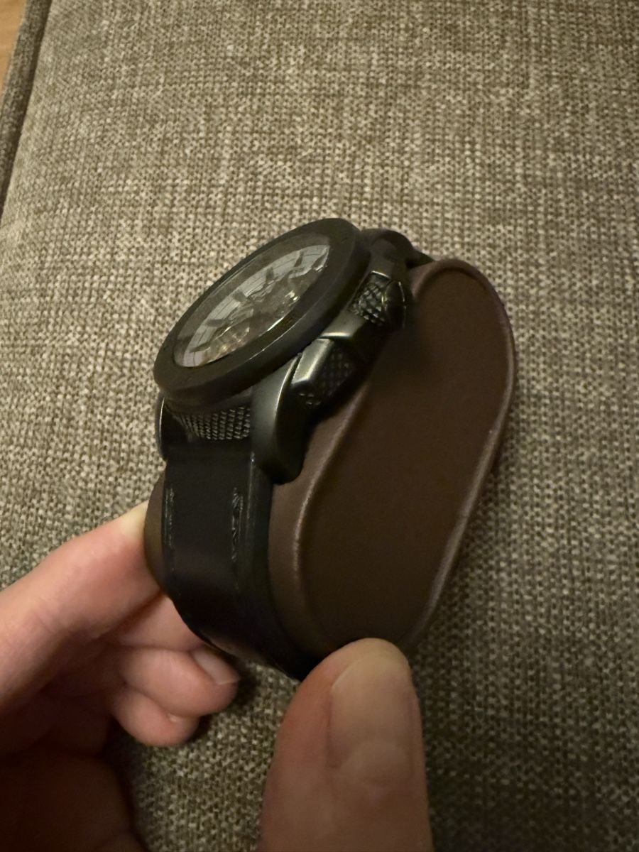 Fossil Orologi: Fossil Herrenuhr Automatic Lederarmband – Usato da Oberkirch LU venduto da dar2795 2