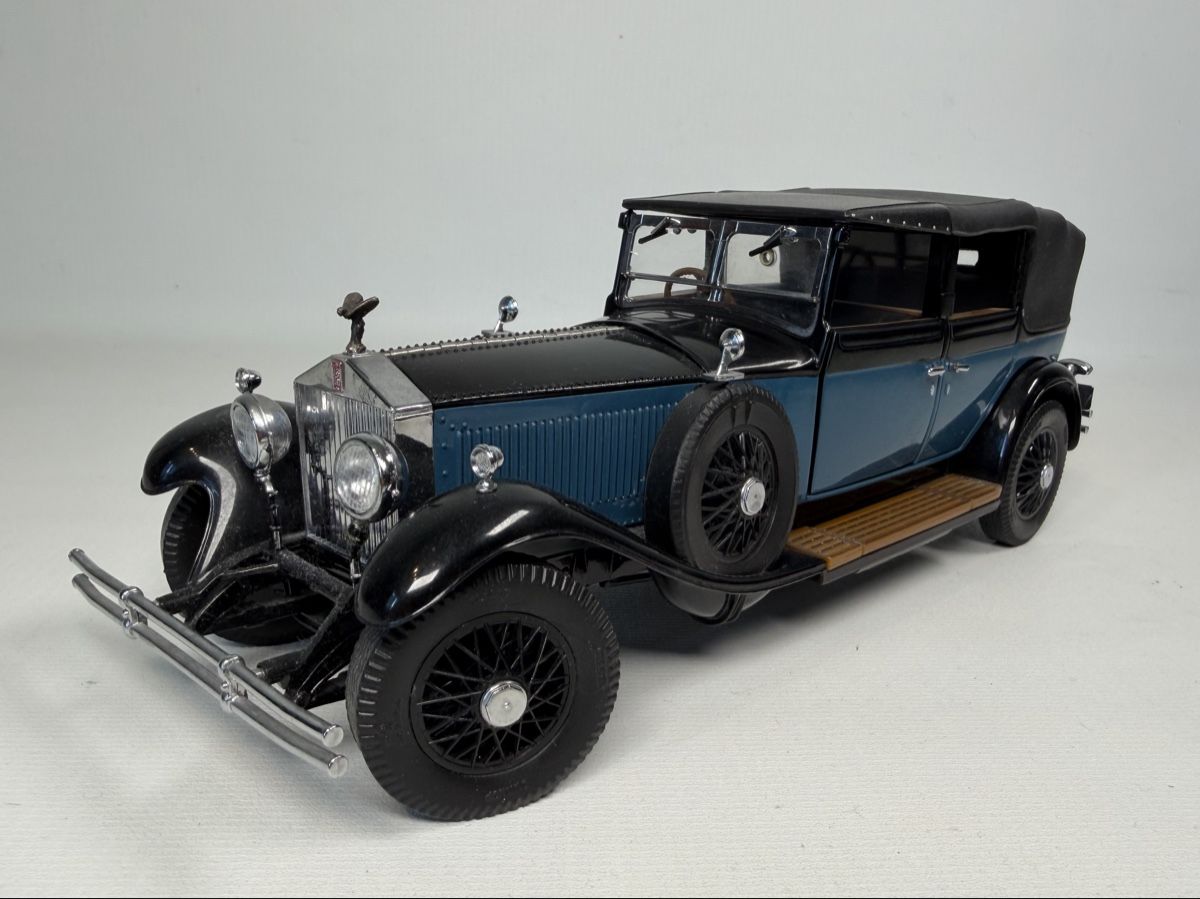 Franklin Mint Modellini d'auto: Franklin Mint Rolls-Royce Phantom I 1929 Modellauto 1:24 – Usato da Rombach venduto da vir_2dsd