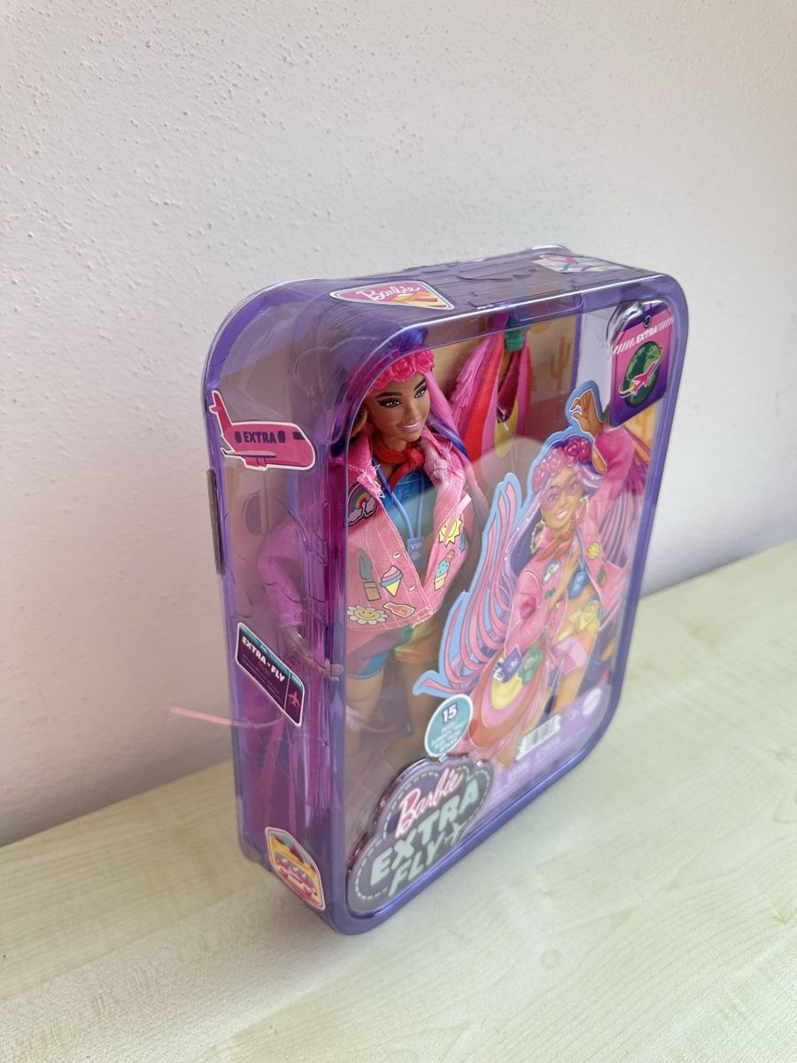 Bambole: Barbie Extra Puppe  – Nuovo e nell'imballaggio originale da Zürich venduto da Kat_5557 1