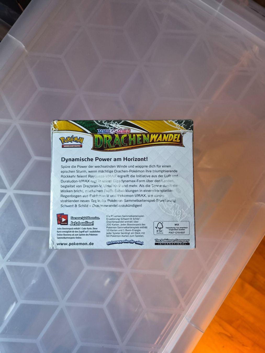 Pokémon Cartes à collectionner: Pokémon Display Drachenwandel DE sealed – Neuf (Voir description) à Sisseln AG par schenk-figuren 2