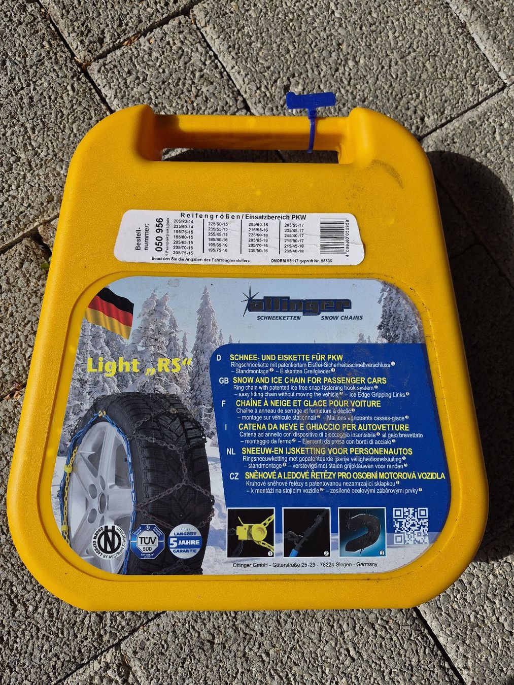Schneeketten: Schneeketten  – Neu und originalverpackt aus Burgdorf von Laiblau