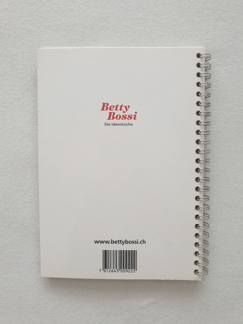Libri: Neue Alltags-Rezepte "Betty Bossi" – Usato da Gams venduto da federli29 1