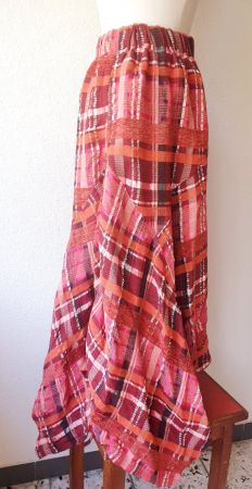 ROCK JUPE MAXIROCK SONJA MAROHN TOP ZU BLUSE TUNIKA SHIRT S