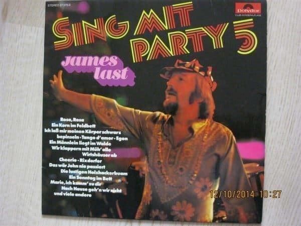 Dischi in vinile: Vinyl Schallplatte James Last Sing mit Party 5 – Usato da Affoltern am Albis venduto da Andrezc
