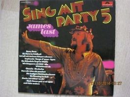 Vynil James Last Sing mit Party 5 Schallplatte