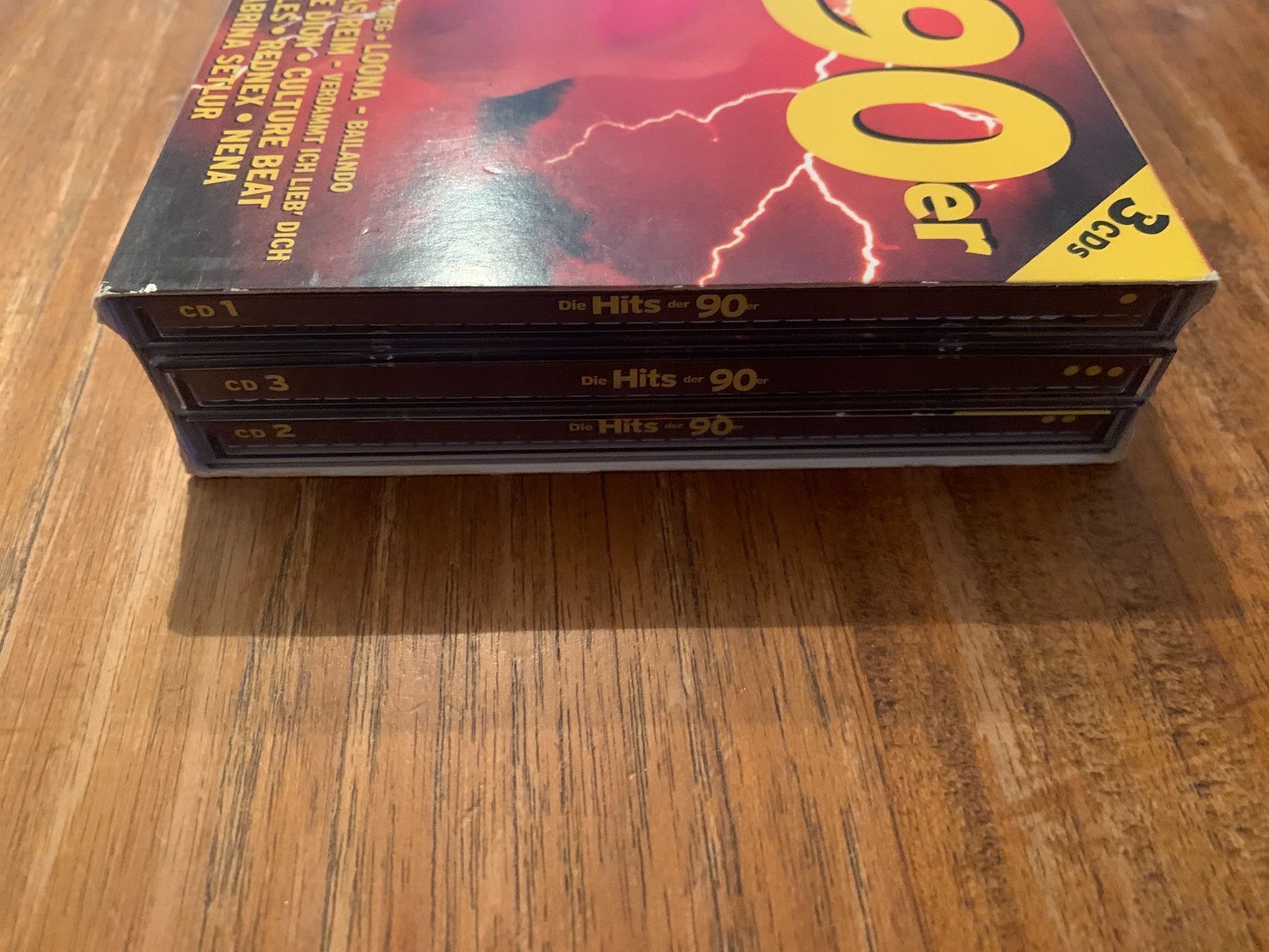 CD: Die Hits der 90er 3 CDs Box – Usato da Regensdorf venduto da Spyke55 1