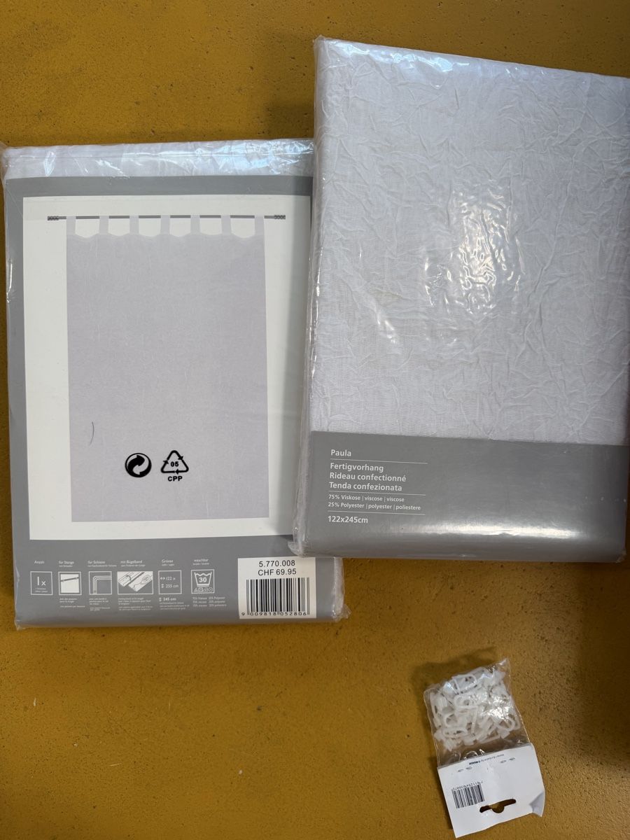 Vorhänge: Vorhang – Neu und originalverpackt aus Bubikon von shaolin01