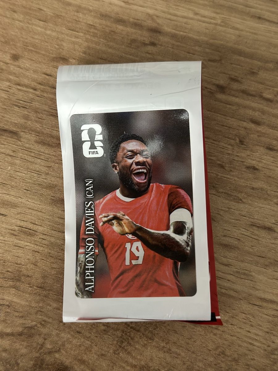 Coca-Cola Carte collezionabili: Coca-Cola Panini Sticker, Alphonso Davies – Nuovo e nell'imballaggio originale da Liestal venduto da sea_qh76