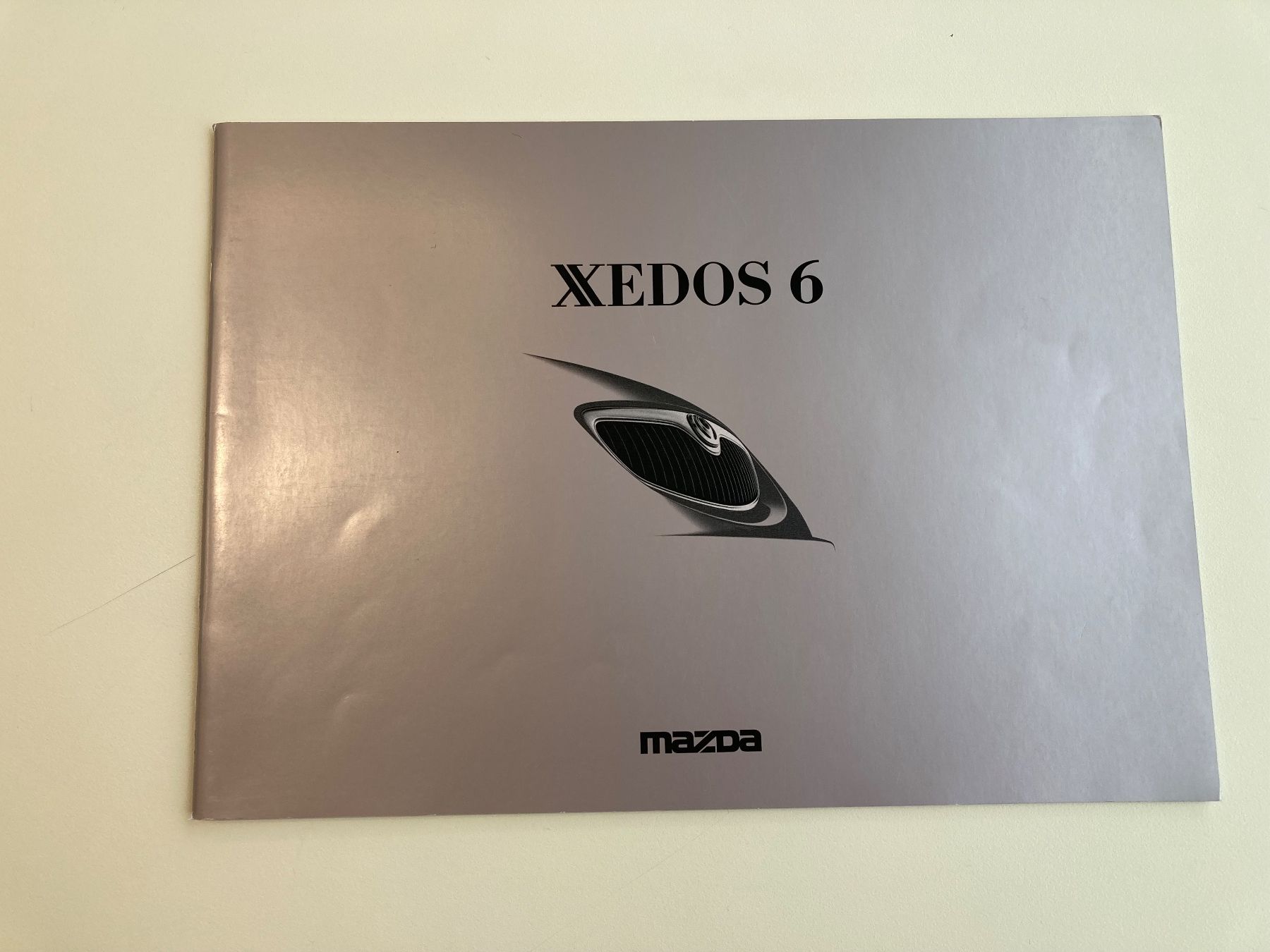 Mazda Documenti: Mazda Xedos 6 Prospekt 1996 – Usato da Horw venduto da adler65