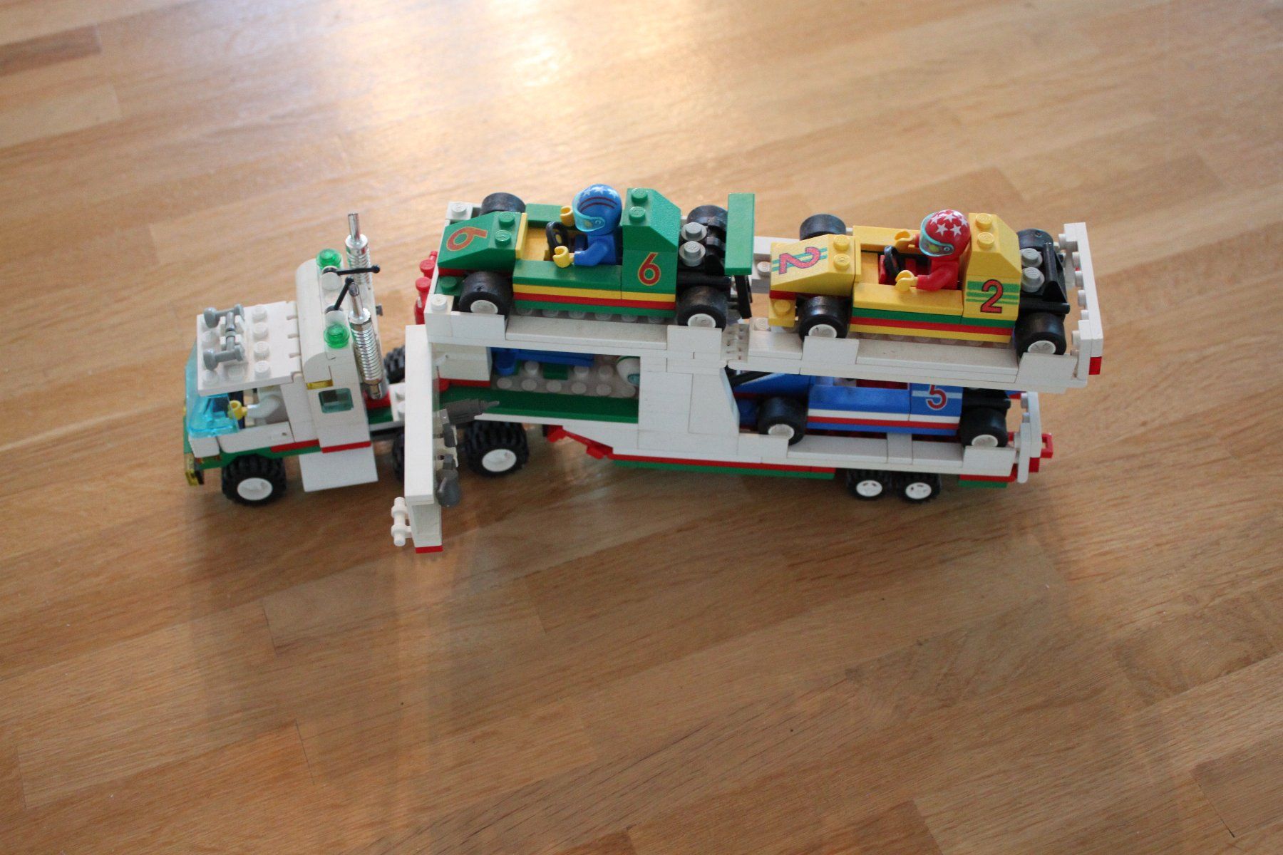 Lego Jeux de construction: Lego Indy Transport 6335 – D'occasion à Mörschwil par leg_yrn8