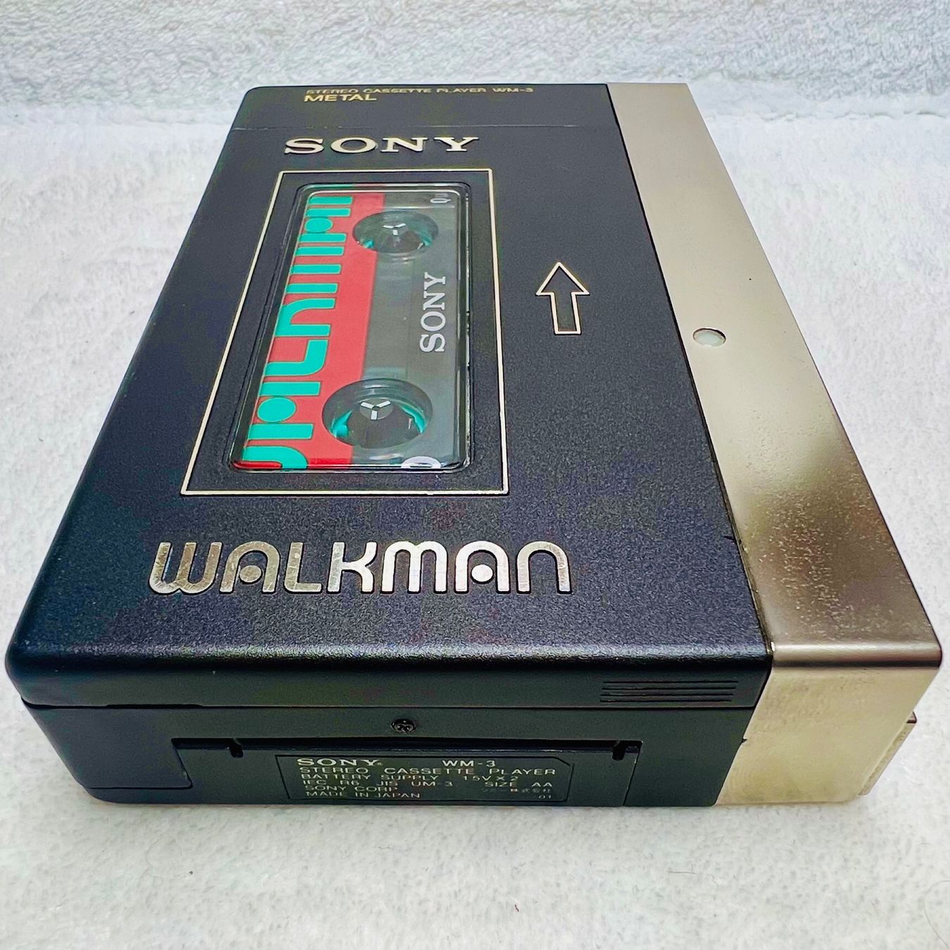 Sony Lettore multimediale portatile: Sony Walkman WM-3 Deluxe #179 – Usato da Vorderthal venduto da WalkmanClinic 4