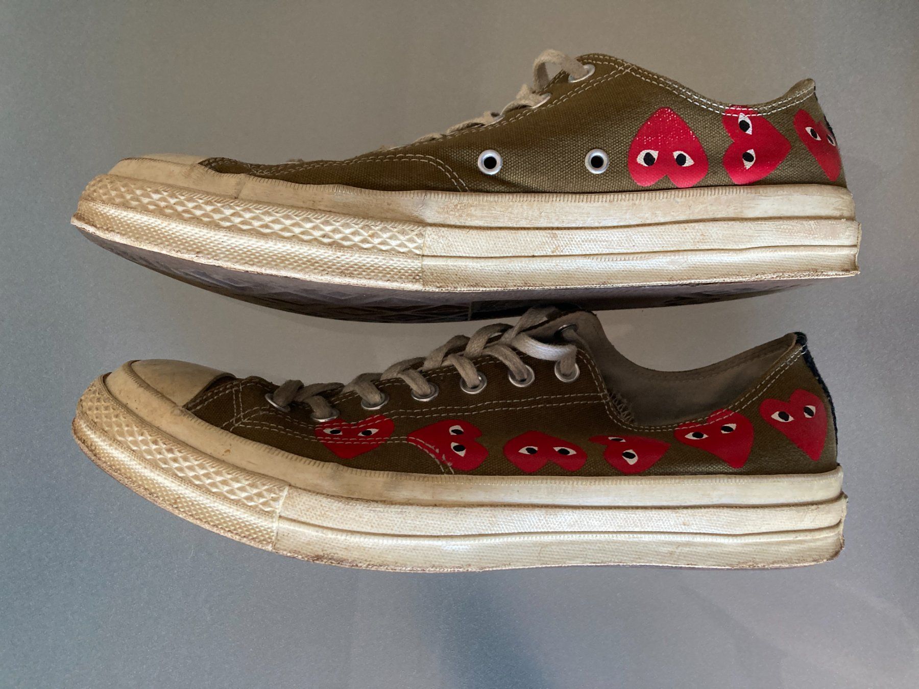 Converse Scarpe da uomo: Chaussures Converse x Comme des garçon 45 – Usato da Delémont venduto da Nico2800 5