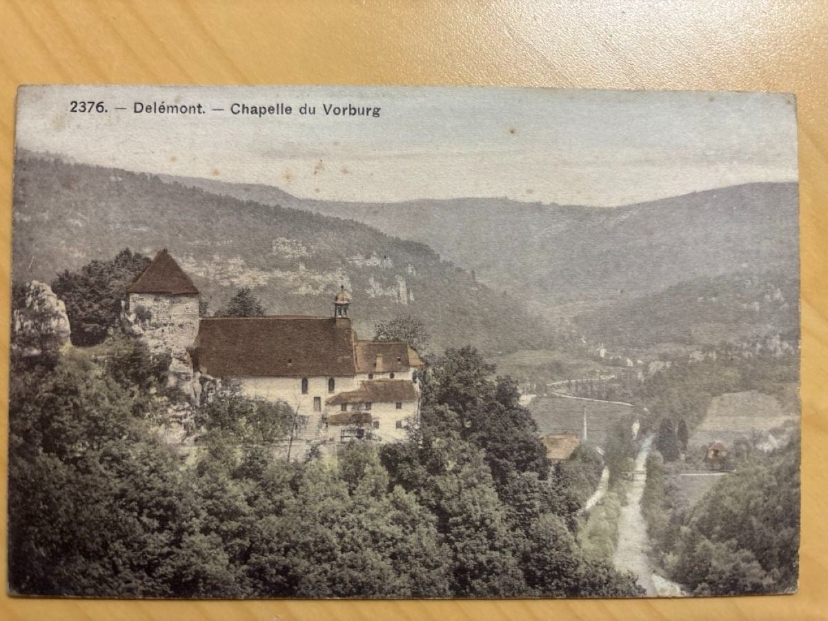 Cartoline postali: Delémont – Usato da Alle venduto da Bout0