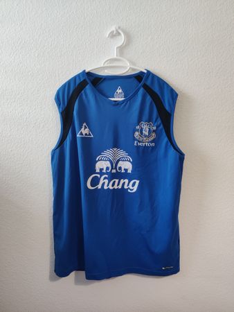 Everton 2010/11 Trainingstrikot (L)