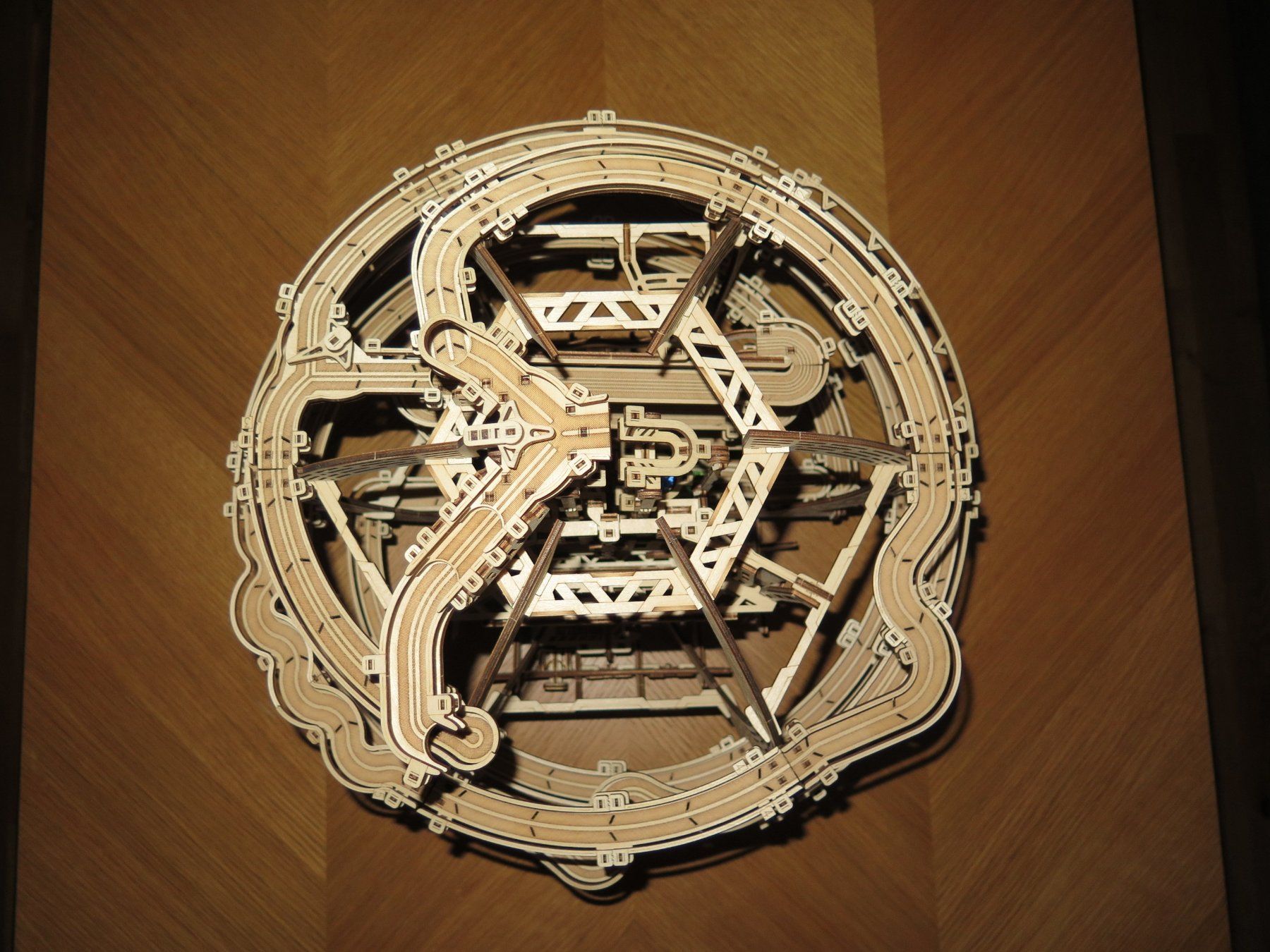 Giocattoli: Wood Trick Murmelbahn aus Holz, Gravity Marble Run – Usato da Basel venduto da Deko1 6