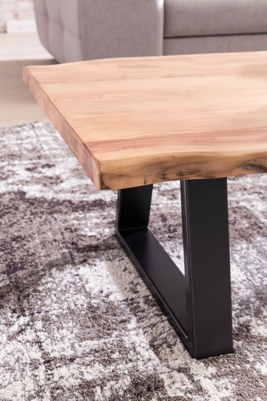 Tische: Couchtisch - Massivholz Akazie – Neu und originalverpackt aus Winterthur von aredo 5